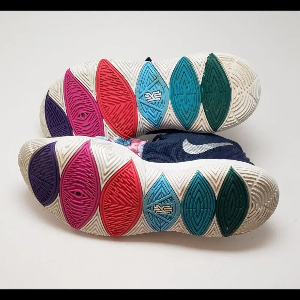 Mens Nike Kyrie 5 'Galaxy' 2018 Basketball Sneakers Shoes AO2918-900 Size 8.5‎